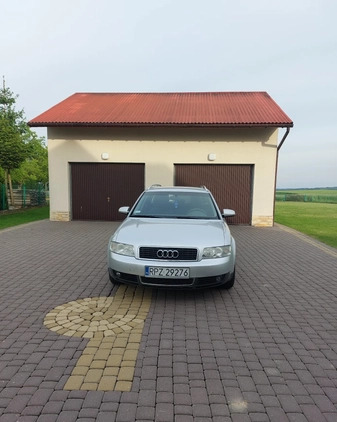 Audi A4 cena 9800 przebieg: 310274, rok produkcji 2001 z Zbąszyń małe 137